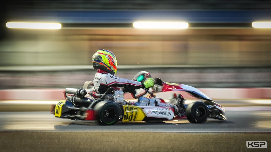 Parolin Motorsport back on track with confidence