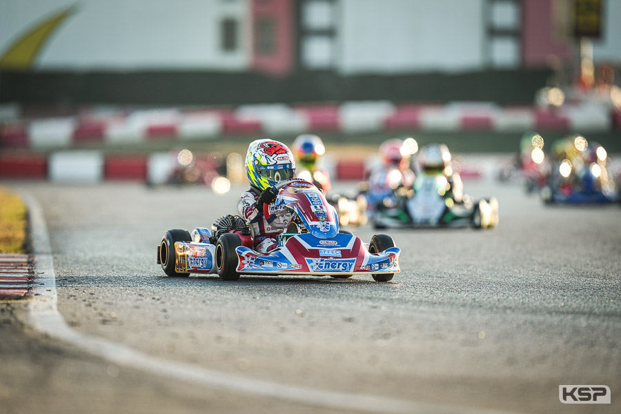 Perico leads on Saturday night in Mini U10