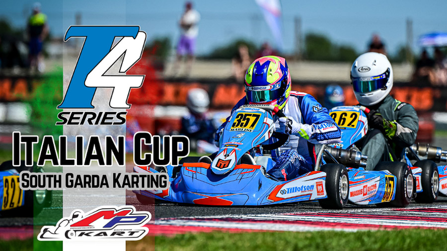 New challenge  at South Garda Karting : T4 Italian Cup March 8 to 10