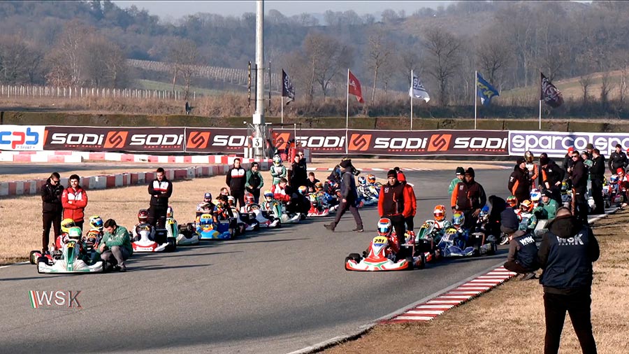 WSK Super Master Series, #1, Lonato, les videos