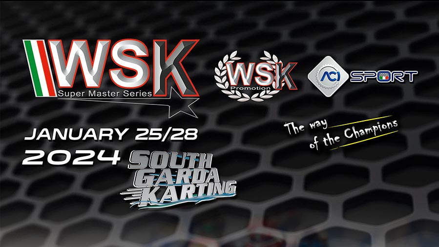 The opener of WSK Super Master Series is at the start