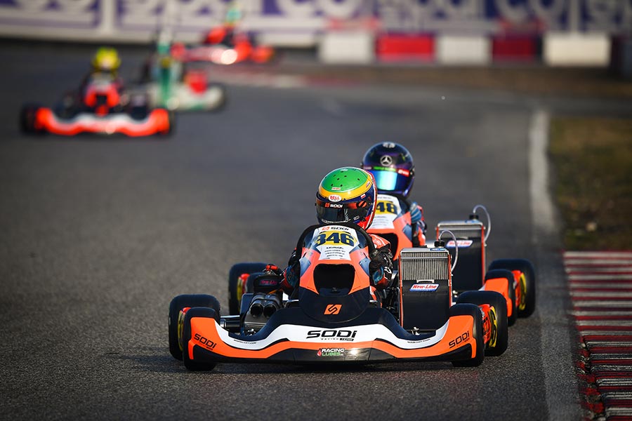 Premières indications lors des essais de Lonato pour la WSK Champions Cup