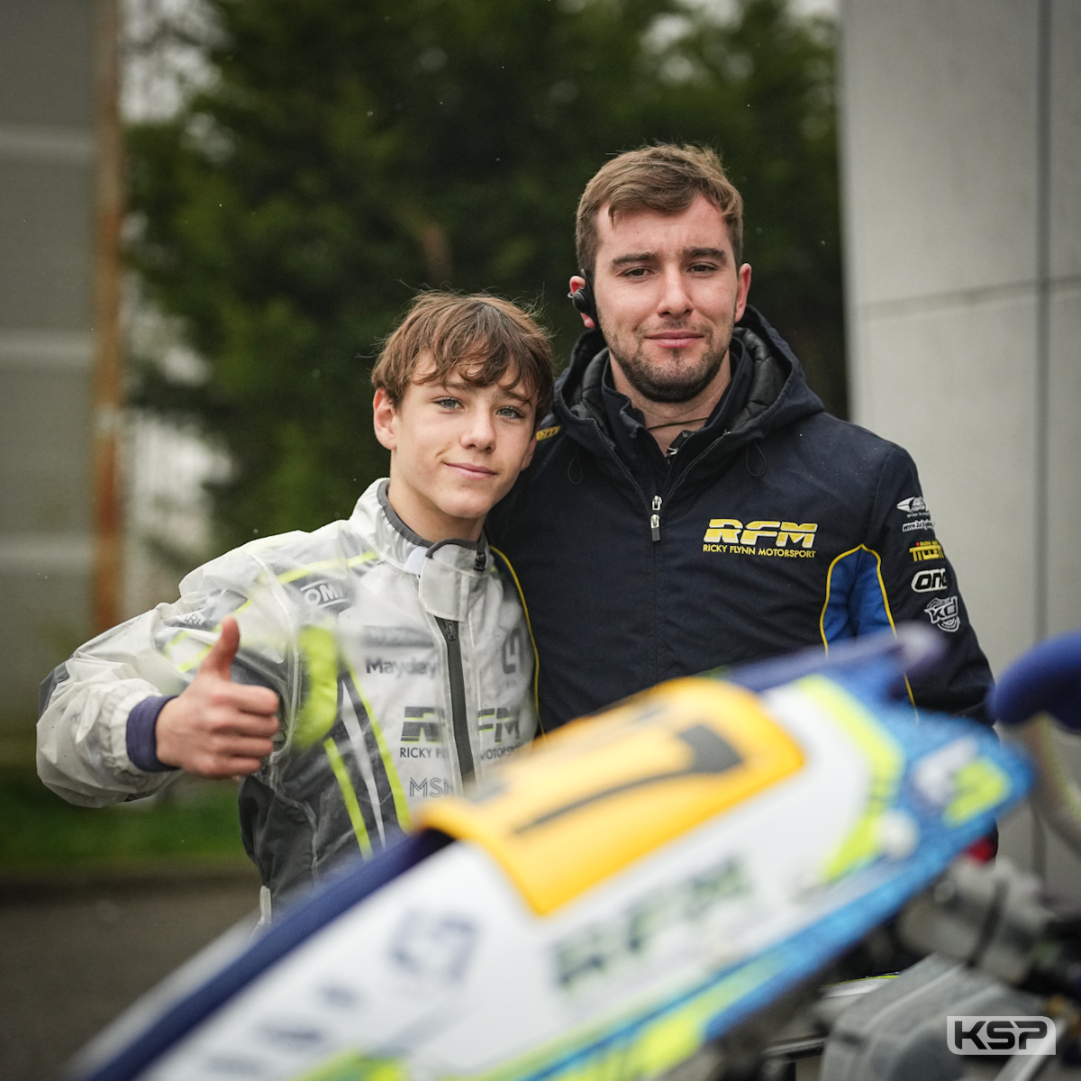 Wet Qualifying at Cremona: Sala takes Junior pole position