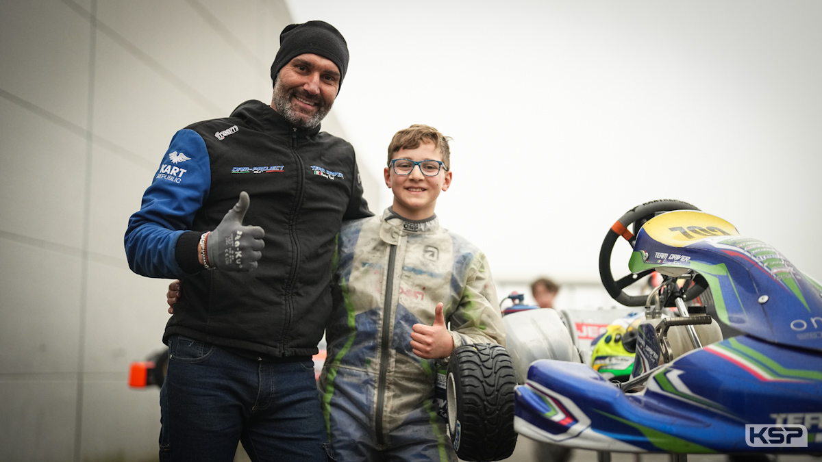 OK-N Junior: Viapiana on pole at Cremona