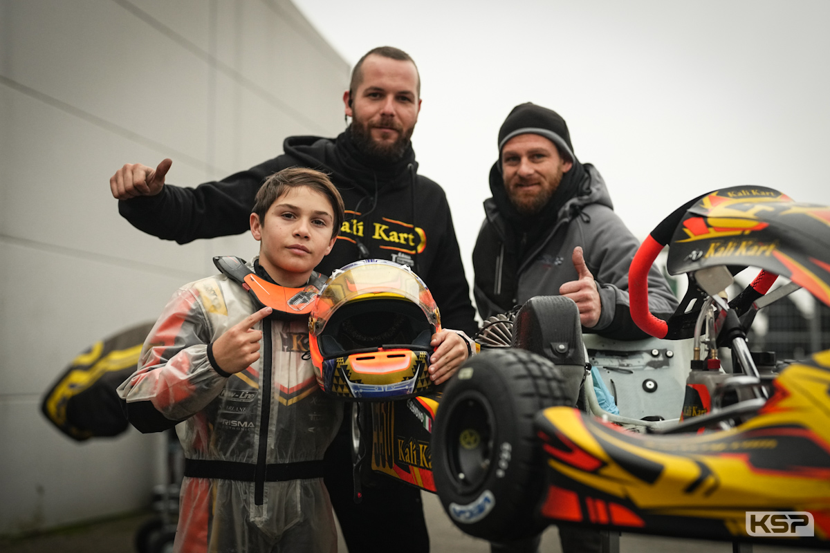 Cremona: Blandino sets the fastest Mini time