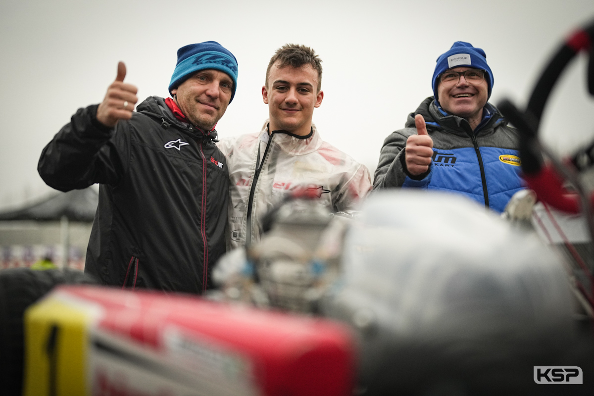 Qualifications KZ2 à Cremona : Bertuca en pole devant Vasile