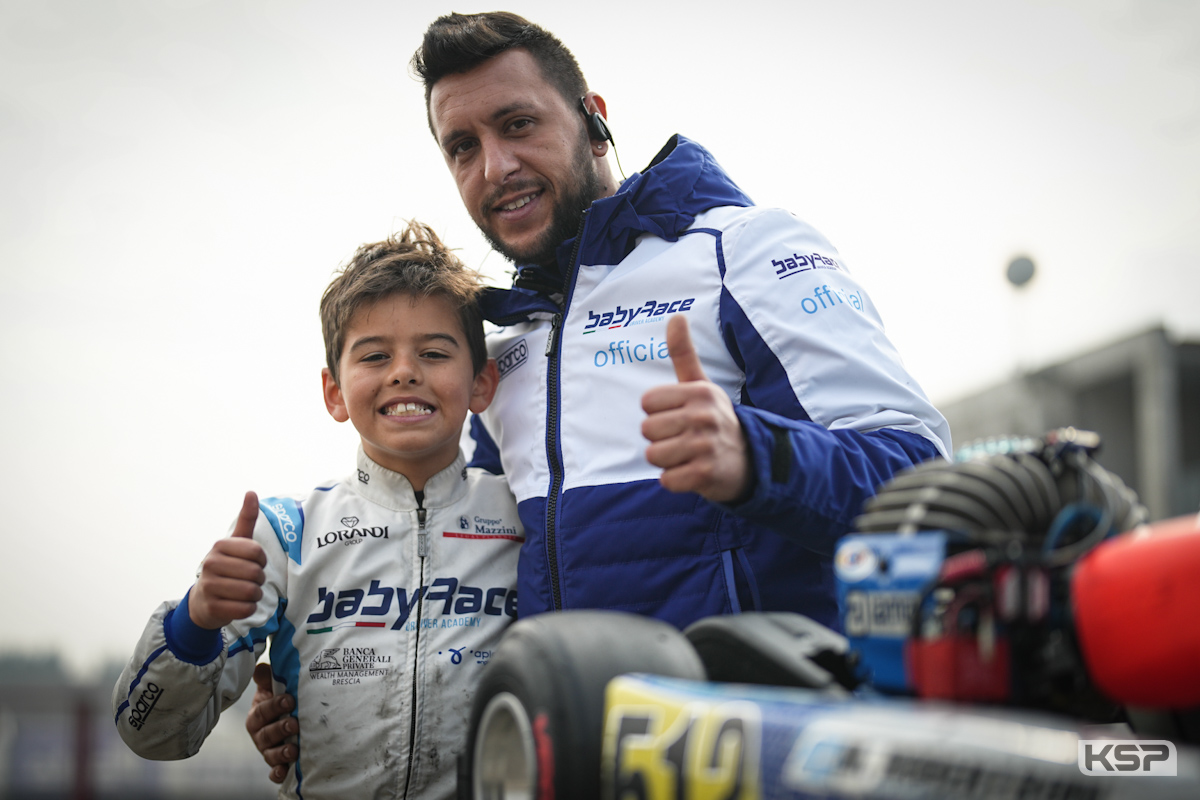 Mini U10 : la pole pour Roberston