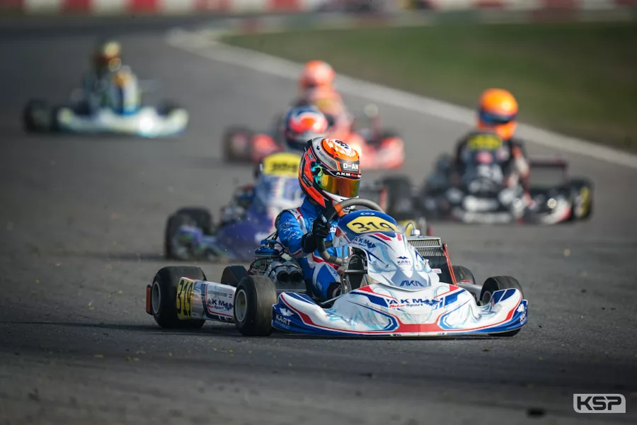 Hoogendoorn and Schaufler win the OK-Junior Prefinals