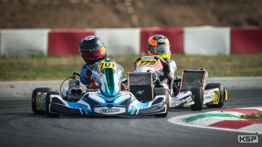 OK-N Junior: Bagutti and Cosma Cristofor win the Prefinals