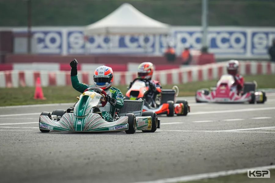 KZ2 : victoire finale de Leuillet devant van Walstijn