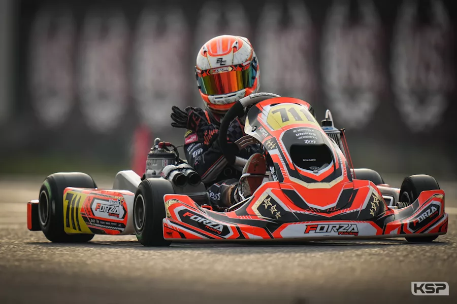 OK-N Junior Final: Cosma Cristofor wins again