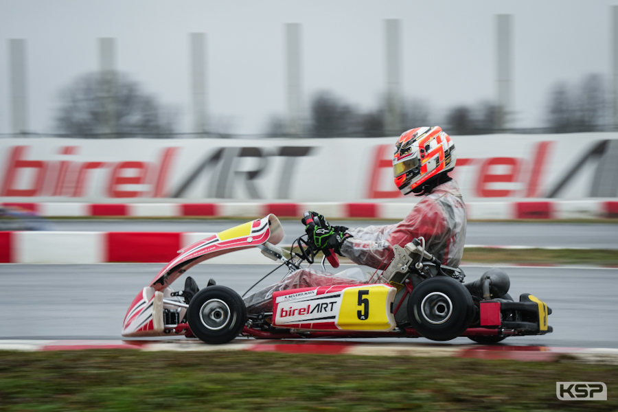 Bertuca and Severiukhin impress in the rain of the KZ2 Prefinal