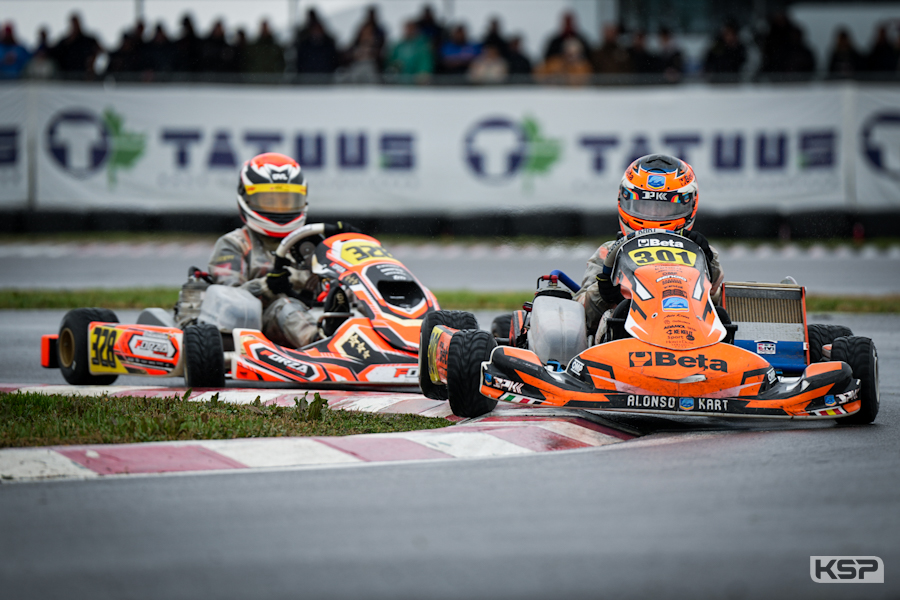 Martinese et Schaufler, vainqueurs des préfinales OK-Junior