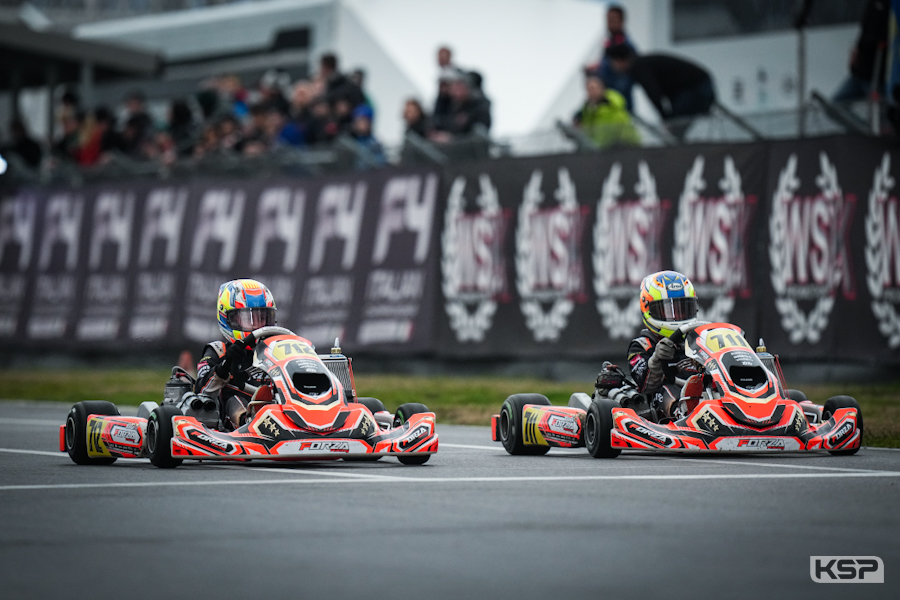 OK-N Junior Final: Lovatt wins despite Cosma Cristofor