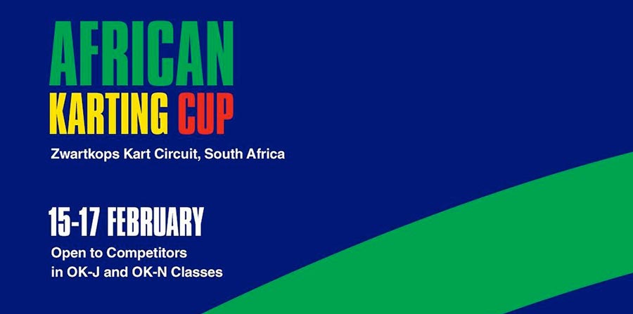 Save the date for the inaugural African Karting Cup