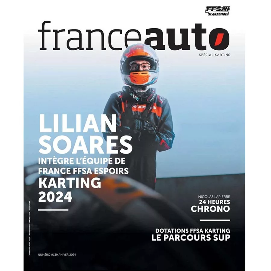 France Auto Spécial Karting #139 – Hiver 2024