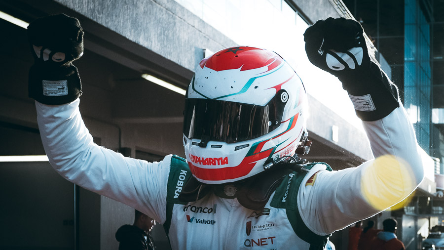 Nouvelle victoire du Marocain Suleiman Zanfari en F4 au Koweit