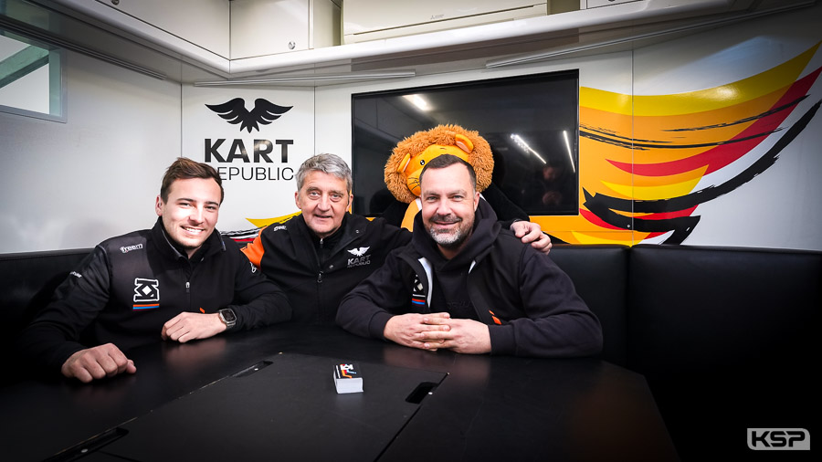 Nouvel importateur Kart Republic en France