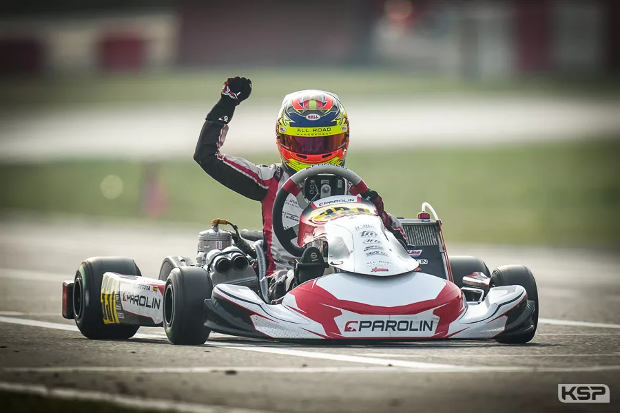 Costoya triumphs in OK-Junior at Franciacorta