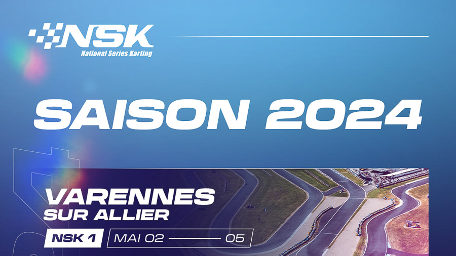 NSK: les inscriptions 2024 sont ouvertes !