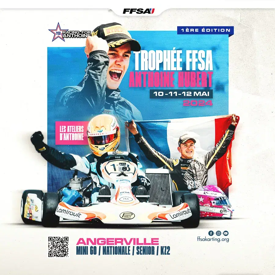 Trophée Karting Anthoine Hubert – a special idea