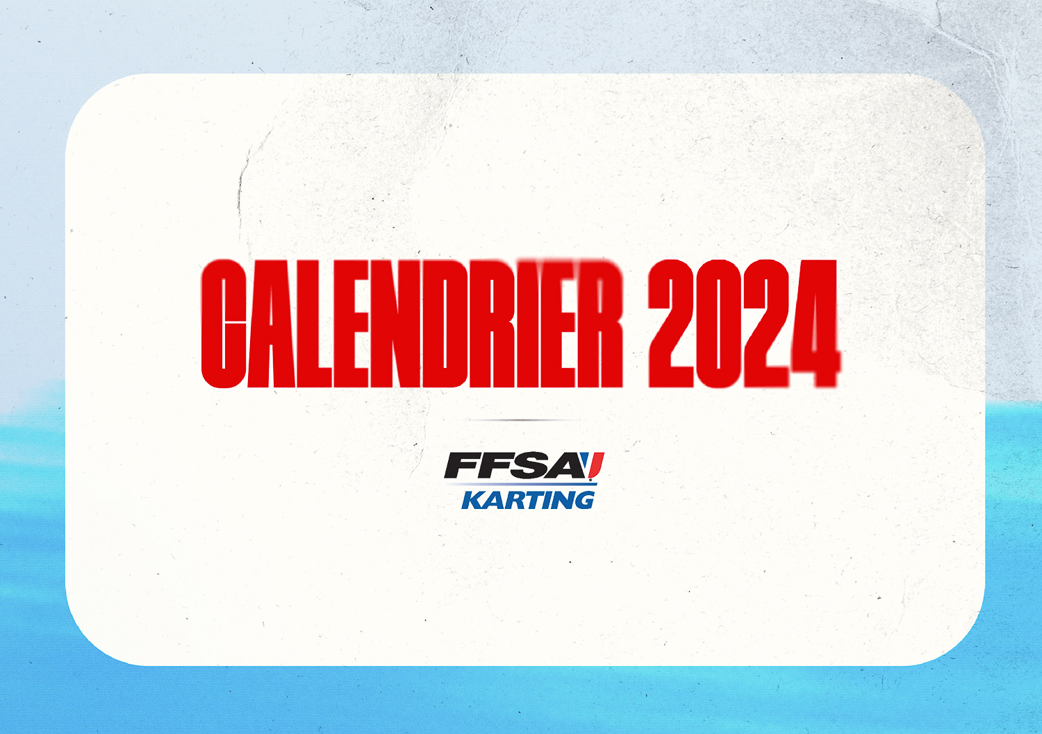 Saison FFSA Karting 2024