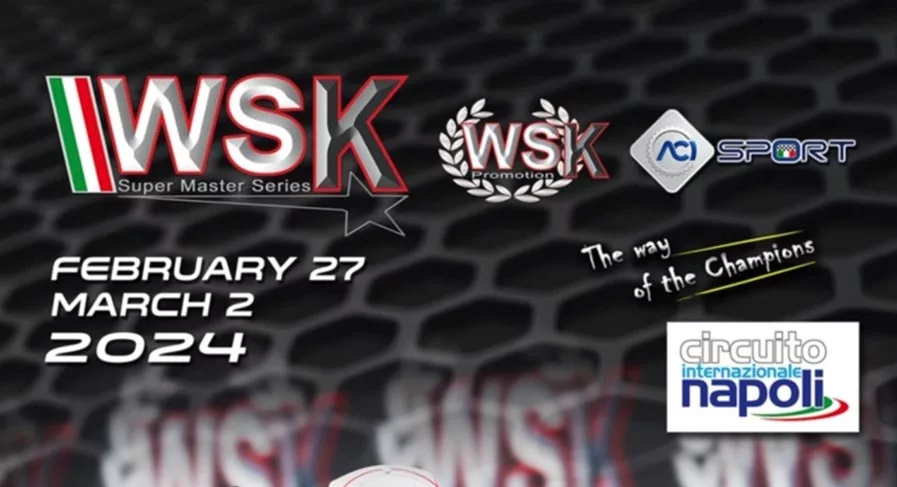 The closer of the WSK Super Master Series in Sarno