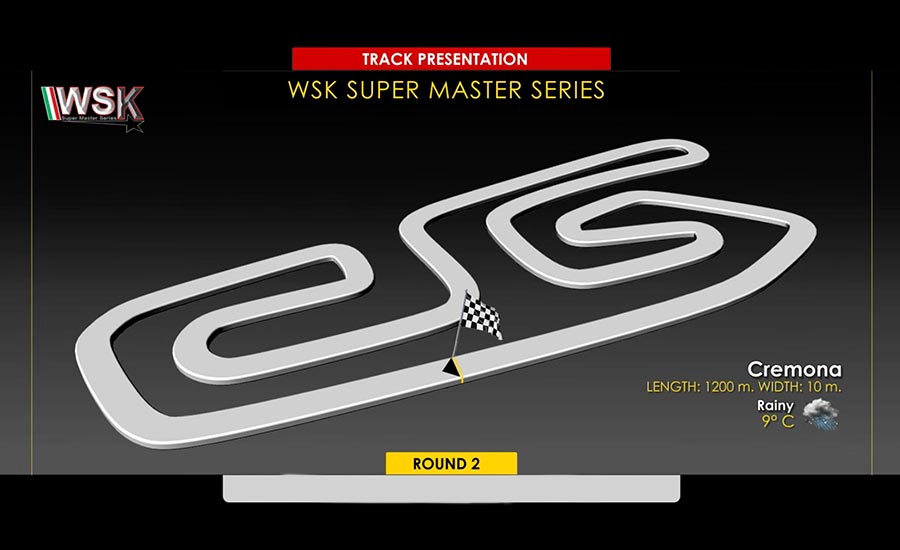 Live Streaming WSK Super Master Cremona