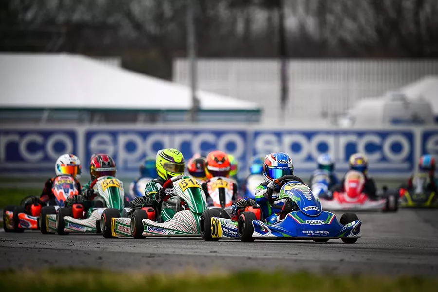 Les titres de la WSK Super Master Series se jouent à Sarno