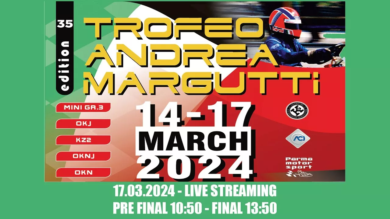 35° Trofeo Andrea Margutti – Livestream