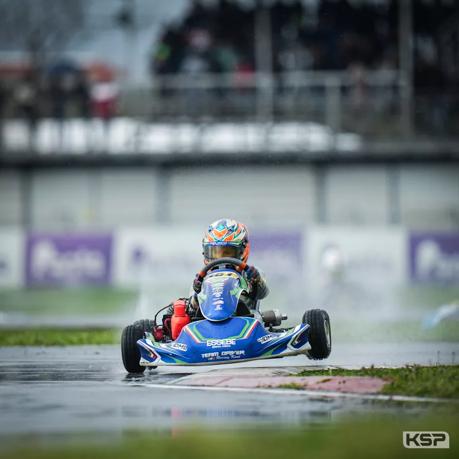 Miron Lorente gagne la préfinale Mini Gr.3