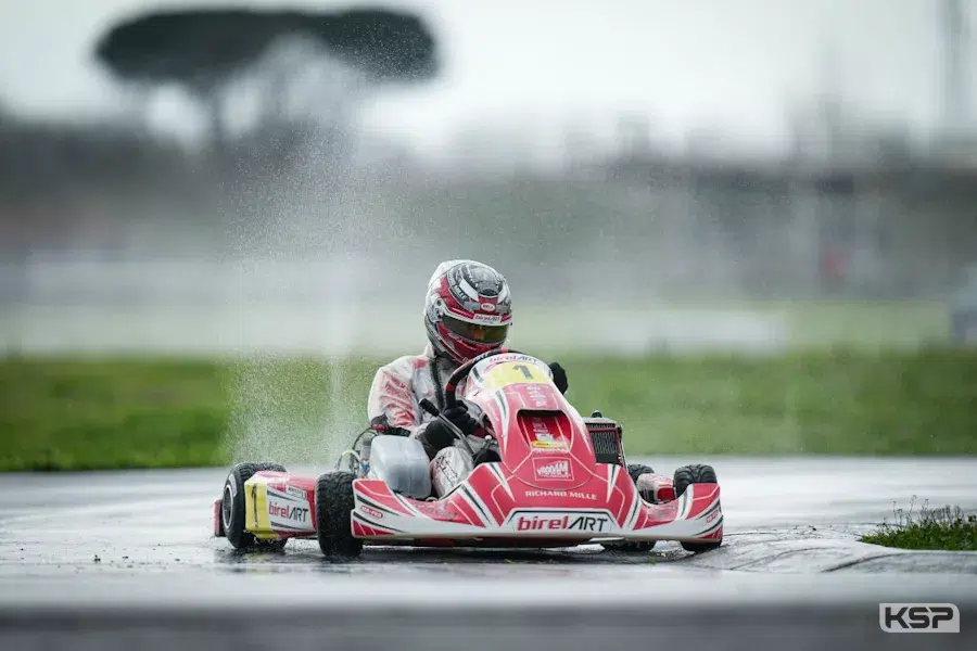 Bertuca and Kremers win KZ2 Prefinals in Sarno