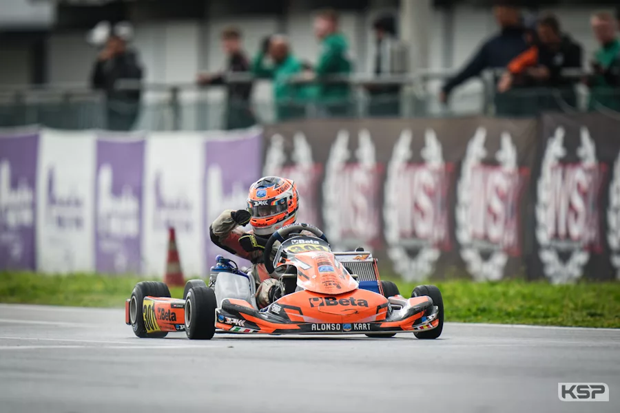 Victoire finale et titre OK-Junior pour Schaufler