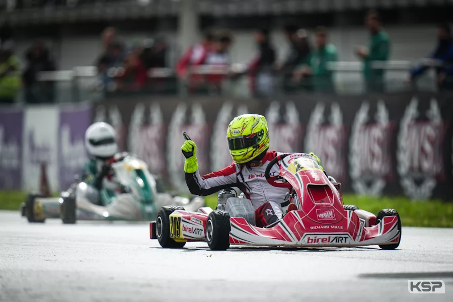 OK Final: convincing victory and title for Eyckmans and Birel ART