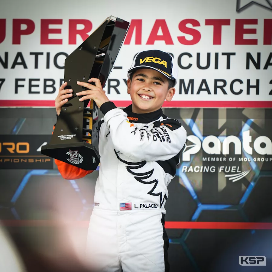 Palacio wins Mini U10 Final on slicks, but Perico takes the title