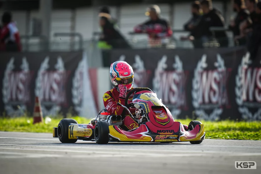 Kajak takes KZ2 victory and Bertuca the title