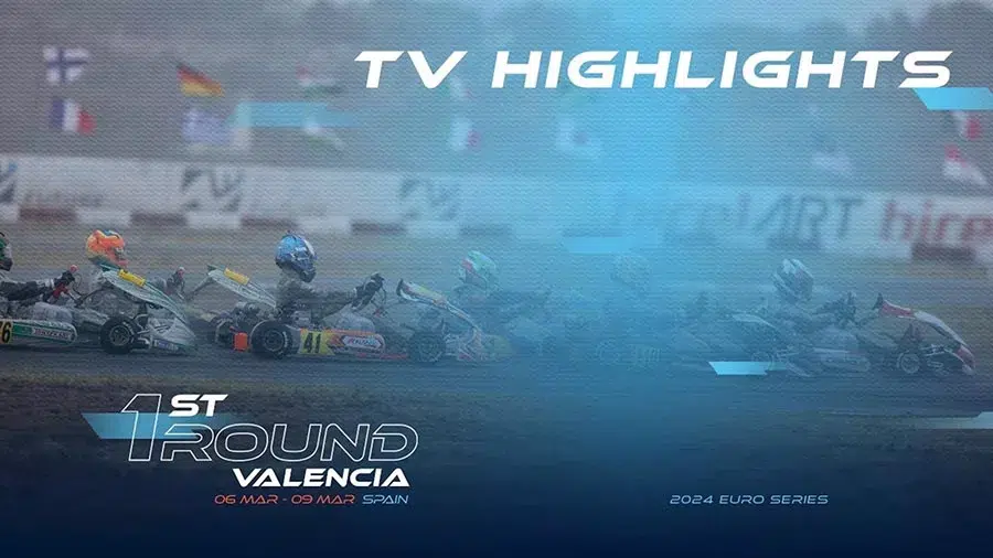 Champions of the Future – Euro Series – 2024 Valencia Rd1 TV Highlights