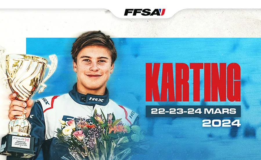 Le Championnat de France Junior Karting démarre ce week-end à La Hague