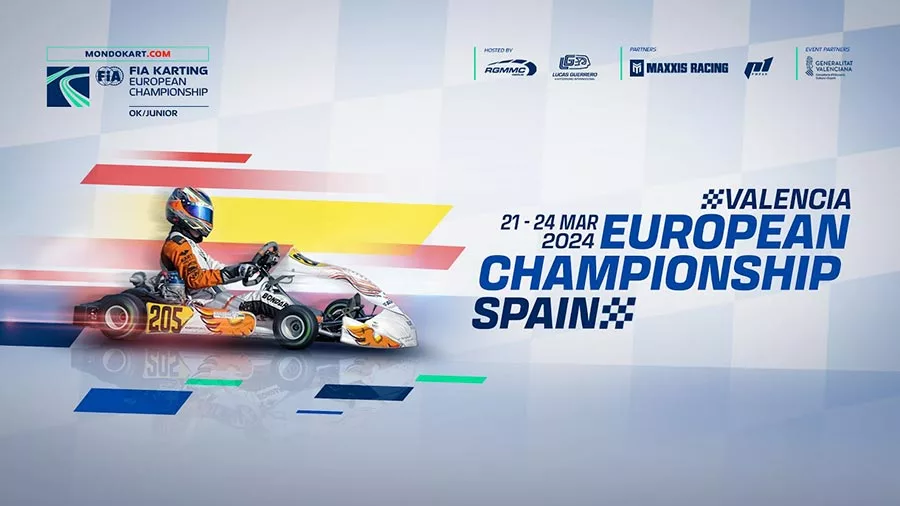 FIA Karting European Championship 2024 OK/Junior Valencia TV Highlights