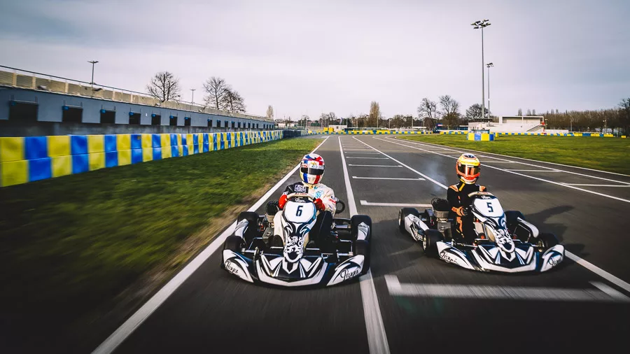 Les 24 Heures du Mans Karting