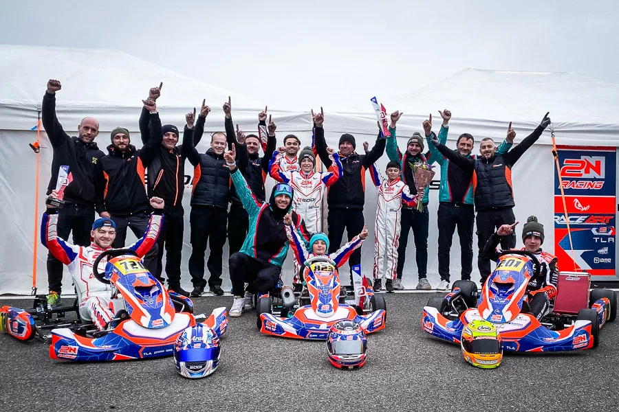 2N Racing inaugure 2024 par deux podiums, dont un convaincant succès en Mini 60