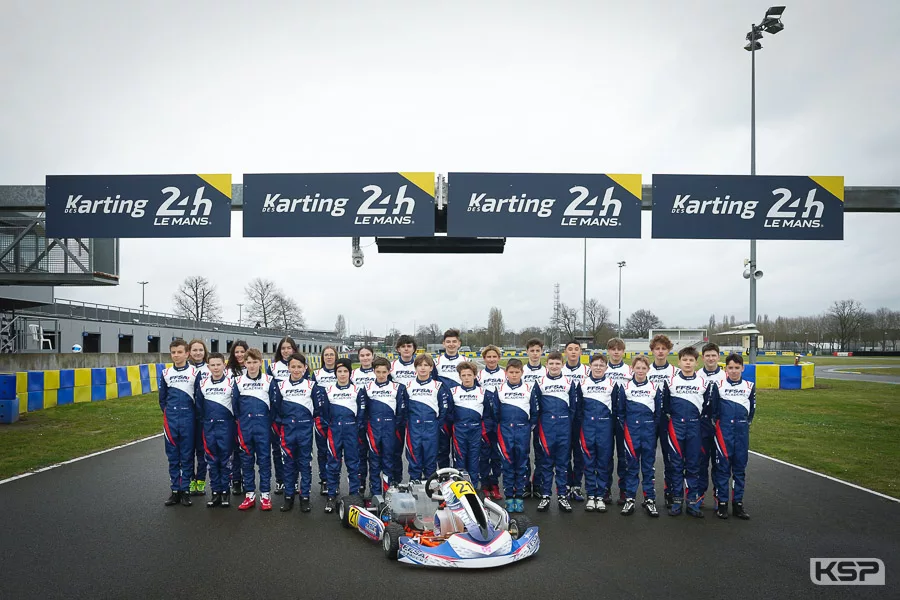 Les Juniors de la FFSA Academy prêts à passer en mode course