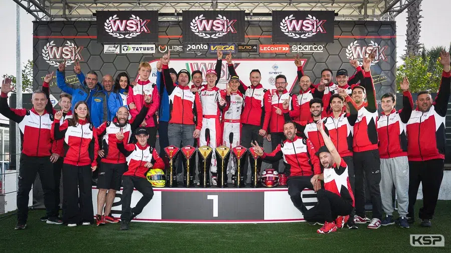 Birel ART conclut la WSK Super Master avec une victoire et deux titres