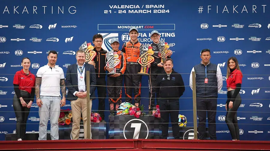 Gomez and van Langendonck win in Spain