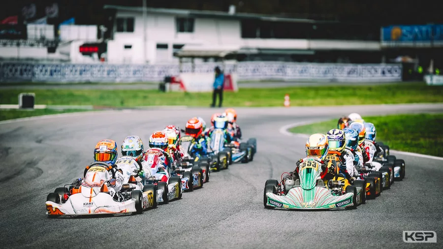 Palacio tops the U10 Mini heats in Sarno