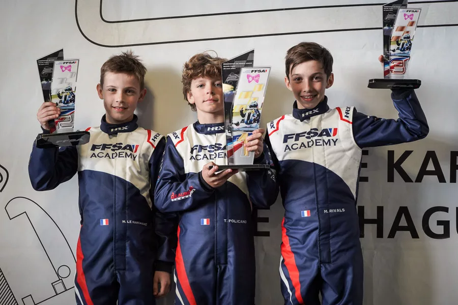 Junior Karting 2024 : dans le vif du sujet dès la première épreuve