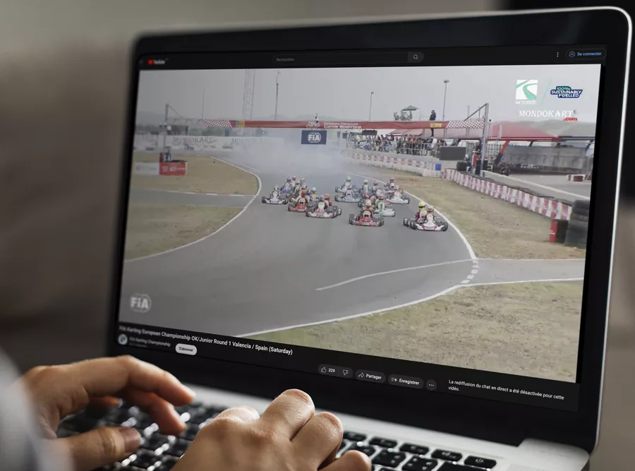 Ne résistez pas à l’addiction de la compétition karting à distance