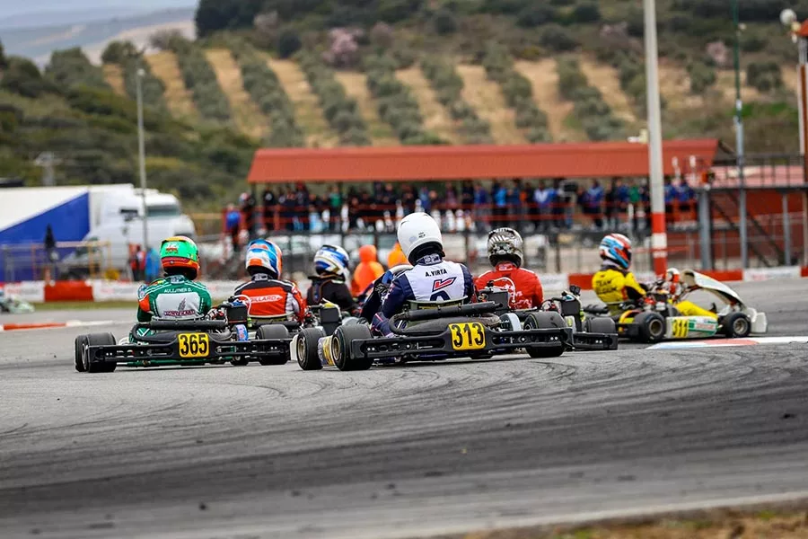 Winter Cup Rotax: a new beginning in Campillos