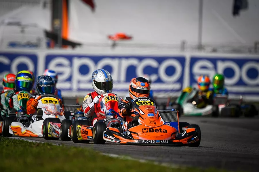 Quelle incertitude pour les finales de la WSK Super Master Series de samedi à Sarno !