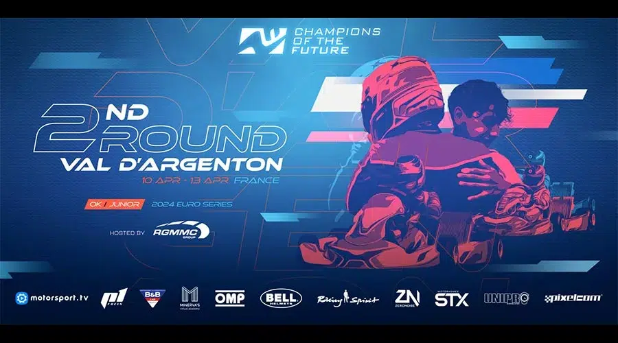 Week-end de course au Val d’Argenton en Champions of the Future